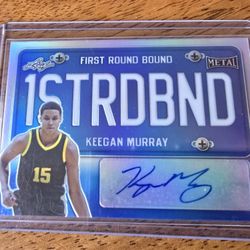 Keegan Murray 2022 Leaf Metal