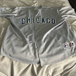 Chicago Cubs Road Gray Jersey XL