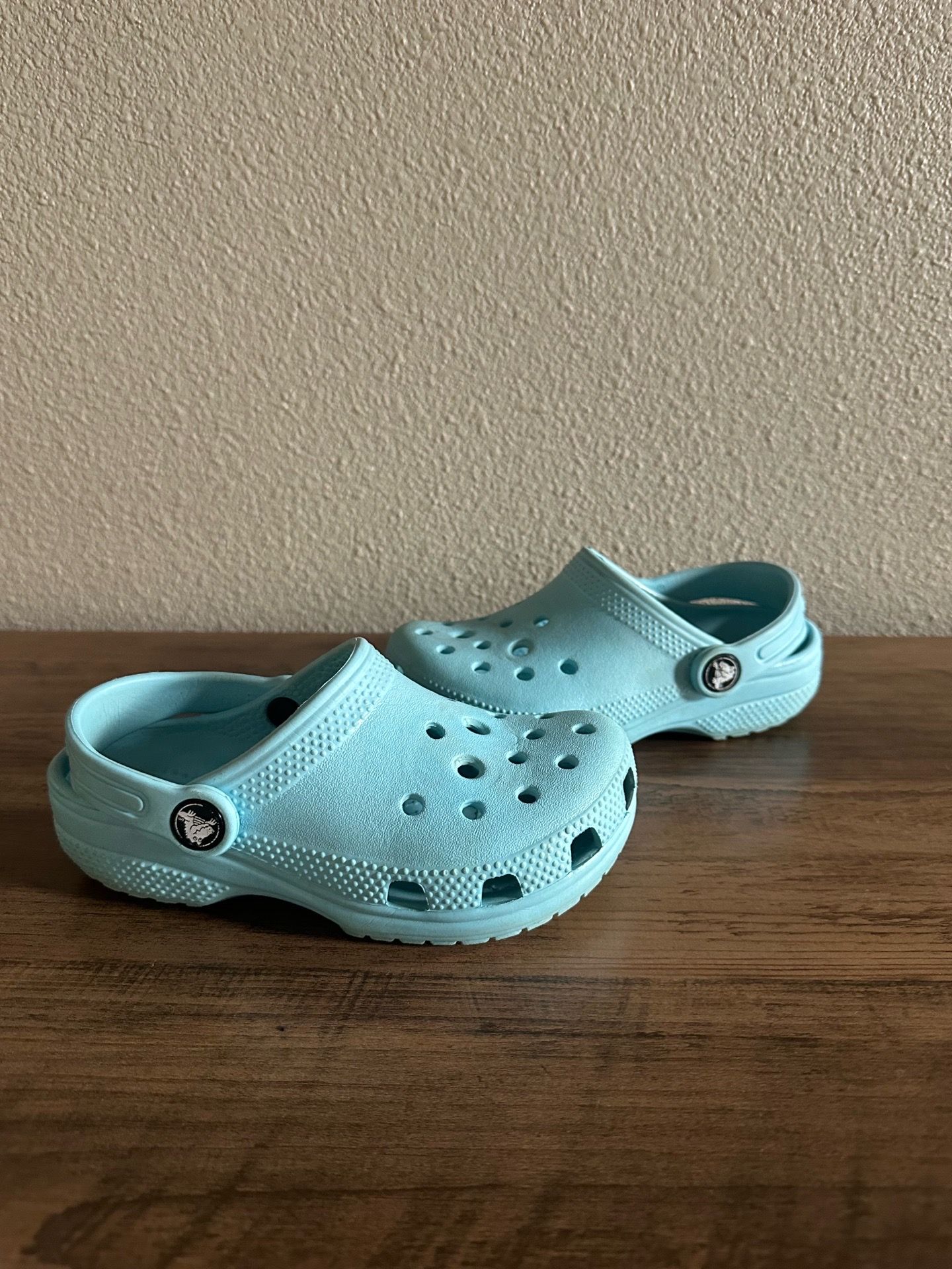 CROCS Original Kid Blue Crocs SizeSize C 11