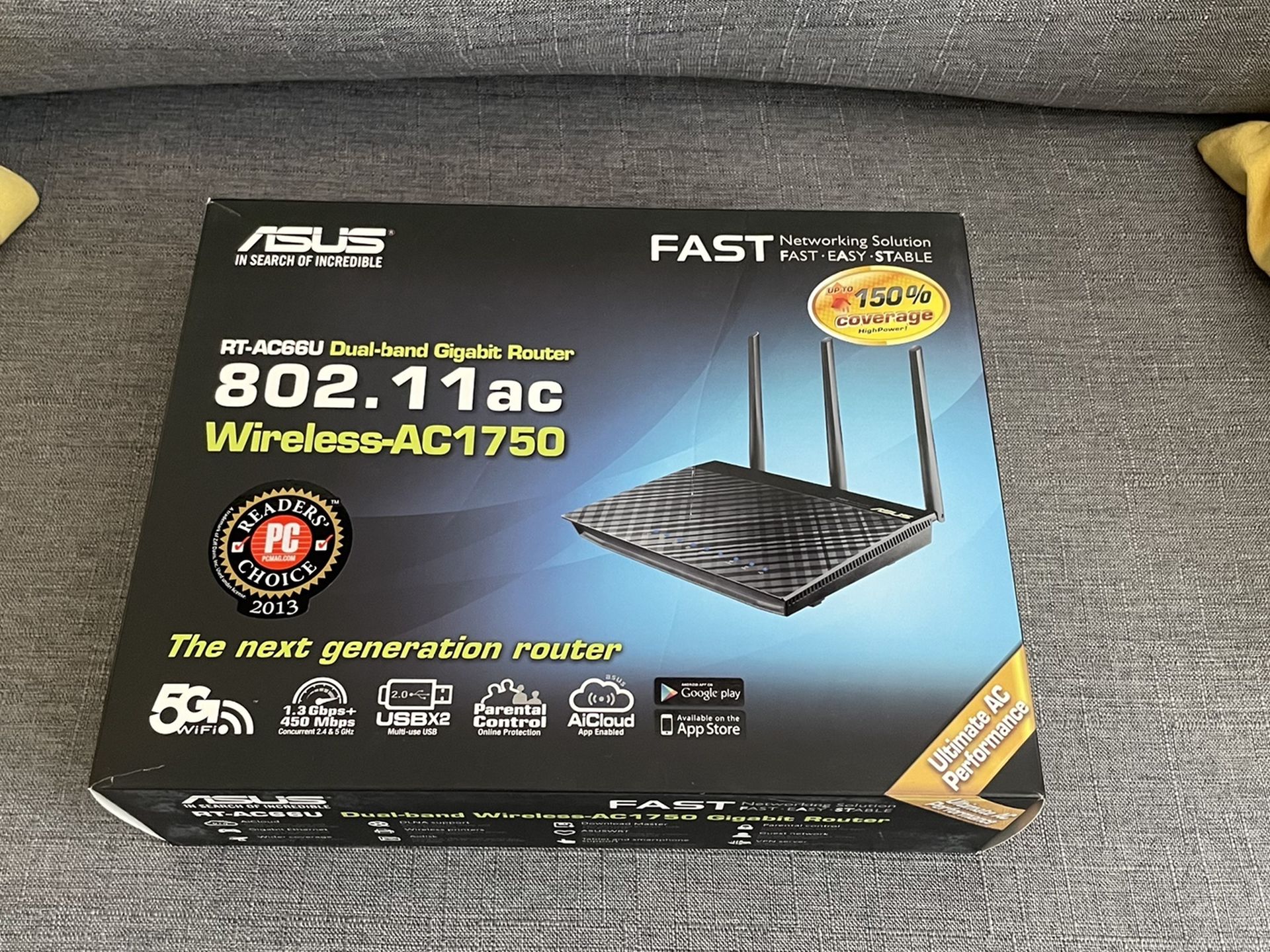 Asus RT-AC66U 802.11AC Router