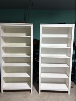 IKEA book shelves