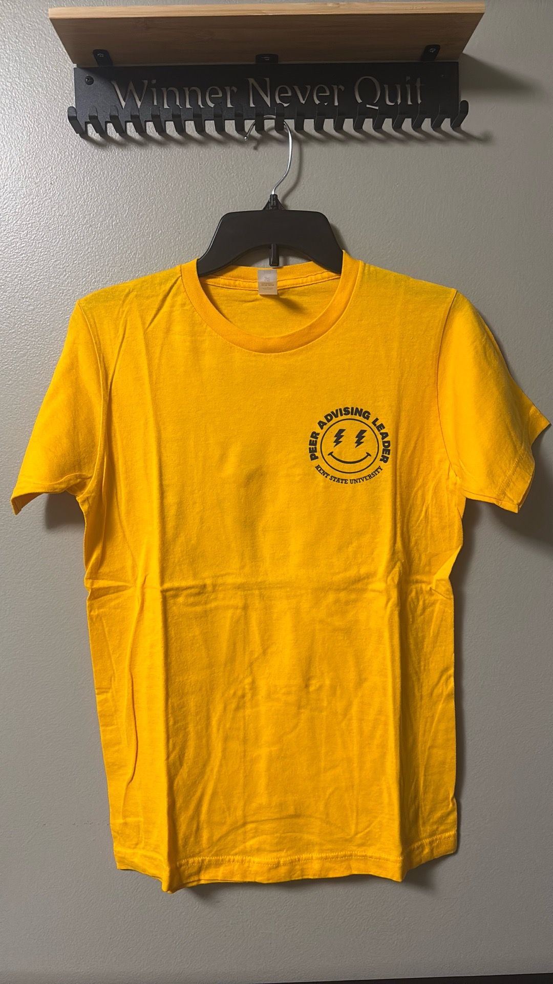 Peer Advising Leader KSU Short Sleeve Knit Top