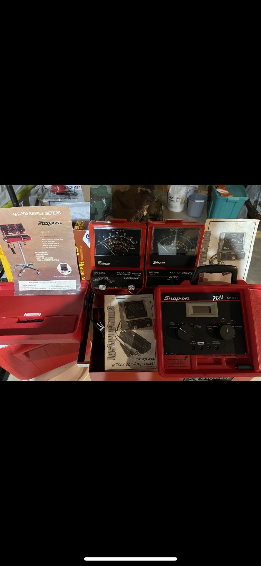Snap On MT-500 Series