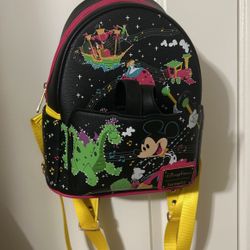 Disney Loungefly Main Street 50th Anniversary 