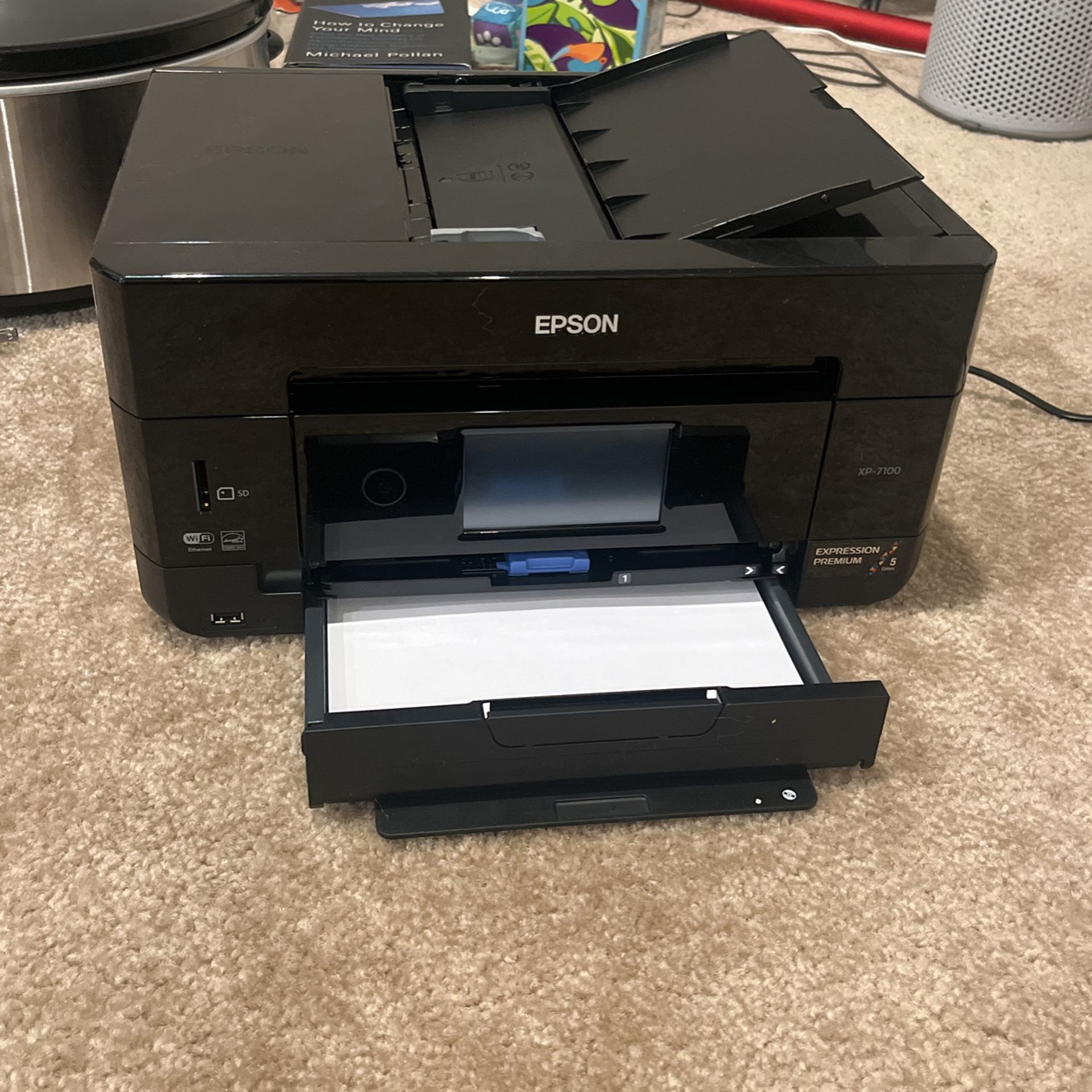 Epson XP-7100 All-In-One Printer 