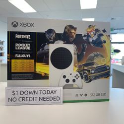 🔥Microsoft Xbox Series S ! Take It Home for $5 Down!