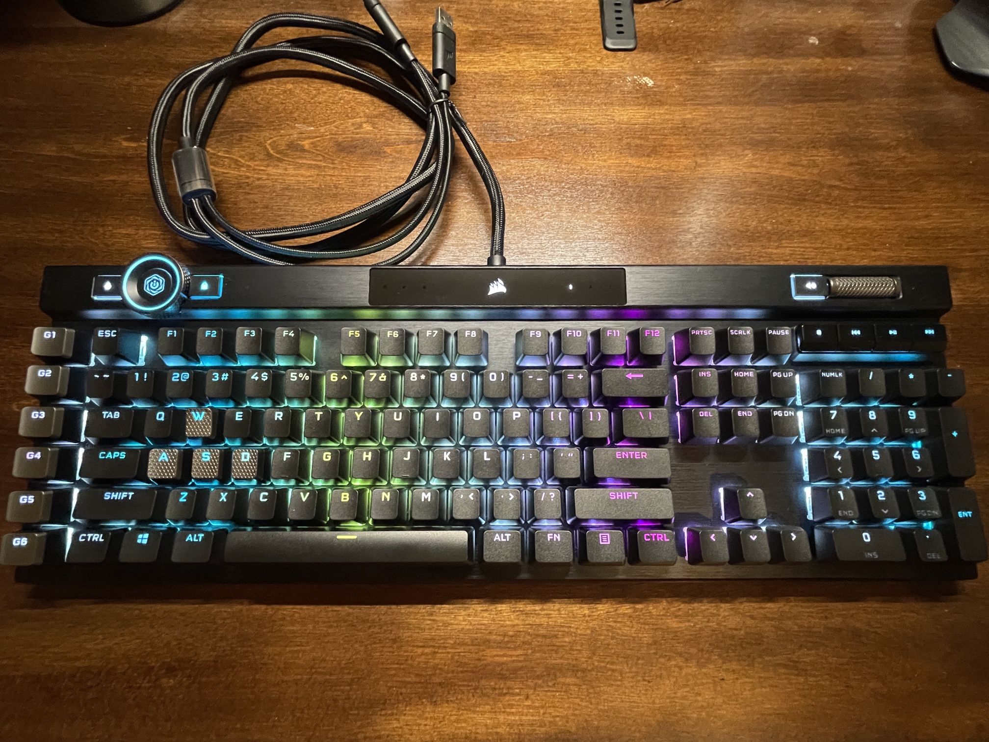 Corsair K100 Computer Gaming Keyboard