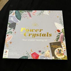 Power Of Crystals (Your Crystal Healing Kit)