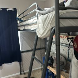 Twin loft Bed - Mattress Not Included 
