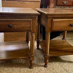 Brown Side Or End Tables