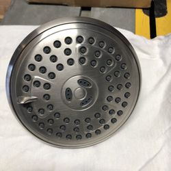 NEW 6” DELTA SHOWER HEAD 