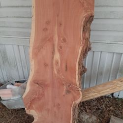 Good Cedar Wood Piece 