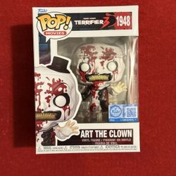Funko Pop Movies Terrifier 3 Art the Clown Bloody #1948

Entertainment Earth