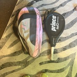 Tennis Racket With Case…