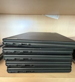 Lot of 5pc Lenovo Laptop 11” 8GB RAM/128GB SSD/Touchscreen/Windows 11