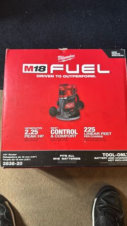 Wireless router (Milwaukee)
