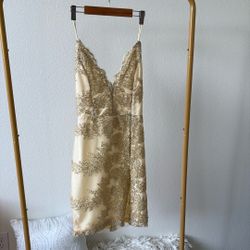 Gold Dress 