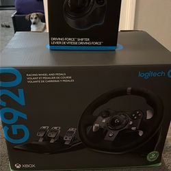 Logitech Steering Wheel (G920) FOR XBOX