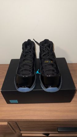 Jordan 11 Gamma Blue