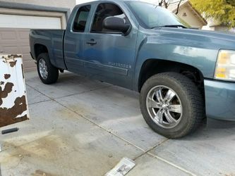 2008 Silverado 109kmiles