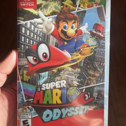 Super Mario Odyssey