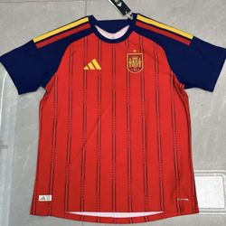 España Wolrd Cup Jersey
