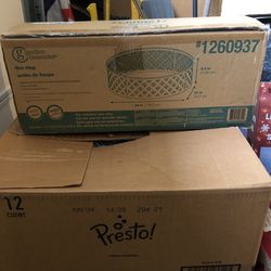 30” Fire Ring (New)