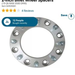 Billet Spacers