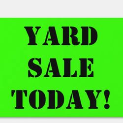 Yard Sale Oct 10 