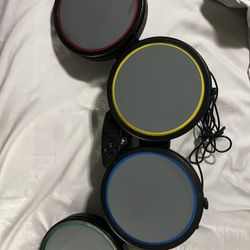 PlayStation 2 Drum Set 