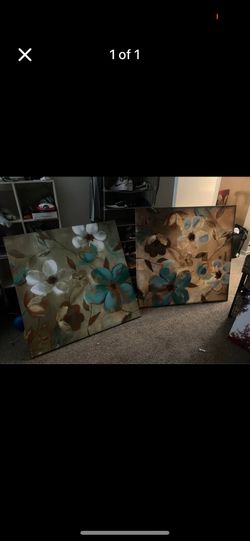 TWO BEAUTIFUL PAINTINGS