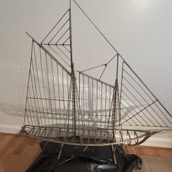 Curtis Jere’ Sail Ship Sculpture 