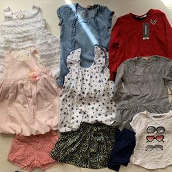 Girls Sz 3, 3/4 Clothes Lot Of 17