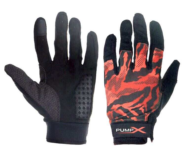 PumpX Full Finger Anti Virus Weight Lifting Gym Gloves Fitness Training Unisex M/L/XL