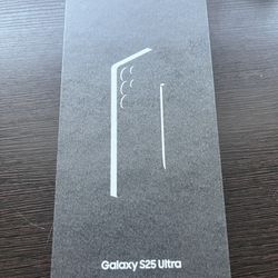 Samsung Galaxy s25 Ultra 1TB WHITESILVER