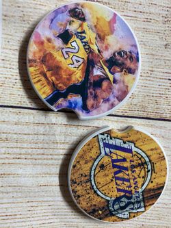 Customized ceramic car coasters