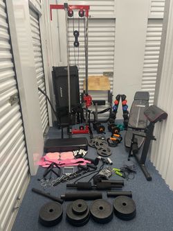 Work out equipment