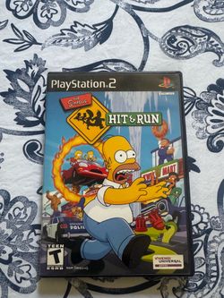 The Simpsons Hit & Run (PS2)