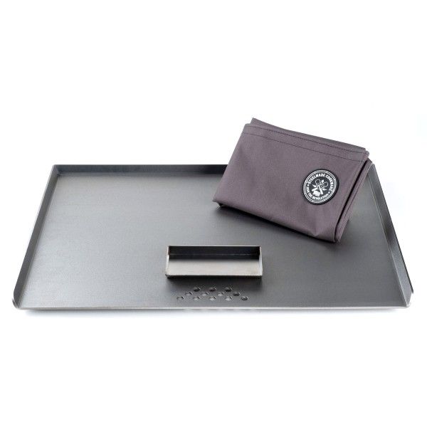 Steelmade Flat top Grill With Bag.