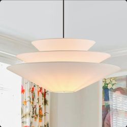 ✨ Dakota Fields Modern Farmhouse Chandelier – New In Box – 23.6" Pendant Light