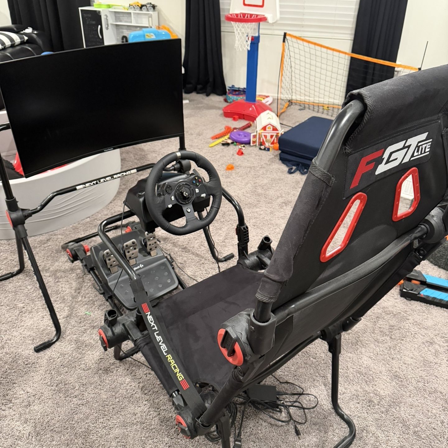 Driving Simulation Complete Setup for Sale in Bellflower, CA - OfferUp