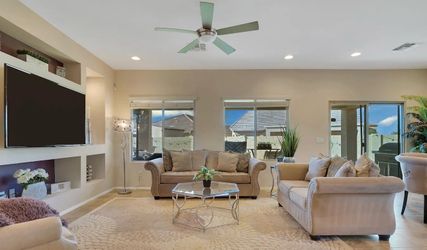 Silver mirrored coffee table, end table, and entry table set