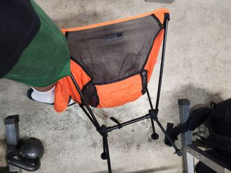 Backpacking chair. Small