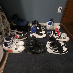 Jordans & other shoes size 10-12