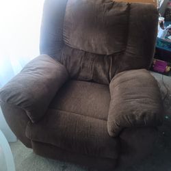 Brown Recliner