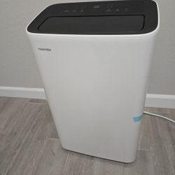 Toshiba Smart Portable Air Conditioner 10K BTU – App & Alexa
