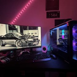 Gaming Pc Set Up