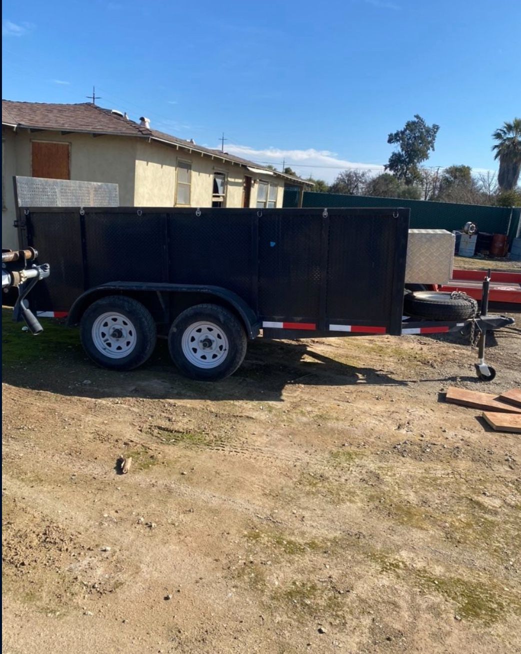 Hauling Trailer
