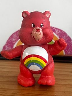 VINTAGE 1983 CAREBEAR - Made by KENNER