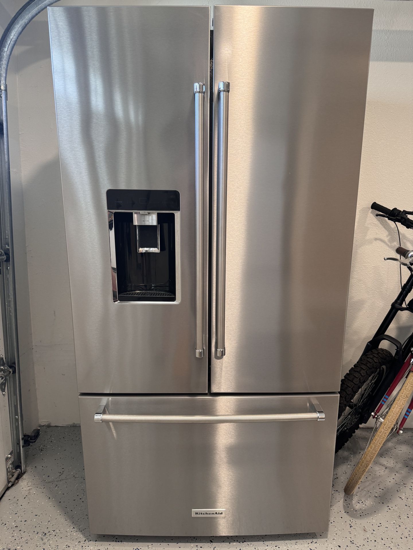 KitchenAid Stainless Steel French Door Refrigerator